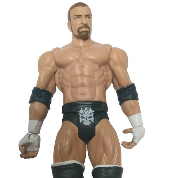 WWE Triple H 2017 HHH Mattel Basic Wrestling Action Figure Series 83 - Picture 2 of 5